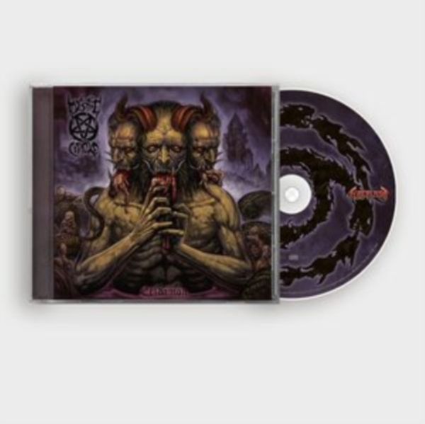 Mystic Circle - Erzdämon i gruppen CD / Toppselgere hos Bengans Skivbutik AB (4219536)