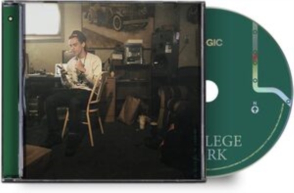 Logic - College Park i gruppen CD / Toppselgere hos Bengans Skivbutik AB (4219618)