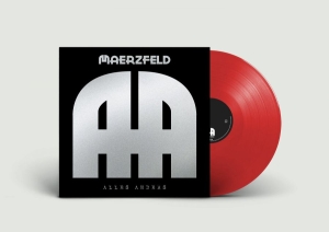 Maerzfeld - Alles Anders (Red Vinyl Lp) i gruppen VINYL hos Bengans Skivbutik AB (4219710)