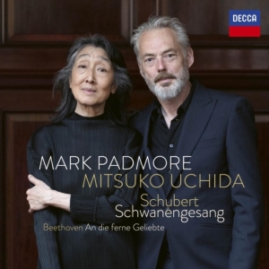 Mark Padmore Mitsuko Uchida - Schubert: Schwanengesang i gruppen Annet / hos Bengans Skivbutik AB (4219727)