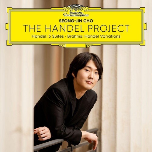 Seong-Jin Cho - The Handel Project: Handel-Suites & i gruppen CD / Klassisk hos Bengans Skivbutik AB (4219729)