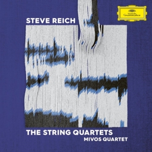 Mivos Quartet - Steve Reich: The String Quartets i gruppen Annet / hos Bengans Skivbutik AB (4219730)
