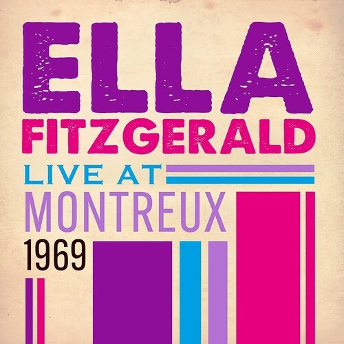 Ella Fitzgerald - Live At Montreux 1969 i gruppen CD / Jazz/Blues hos Bengans Skivbutik AB (4219732)