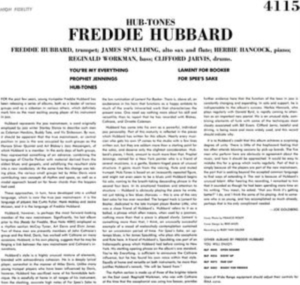 Freddie Hubbard - Hub-Tones i gruppen VINYL / Jazz hos Bengans Skivbutik AB (4219770)