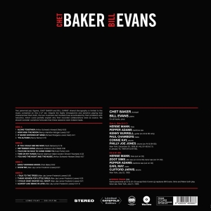 Chet & Bill Evans Baker - Complete Recordings i gruppen VINYL hos Bengans Skivbutik AB (4219783)