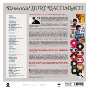 Burt Bacharach - Essential i gruppen VINYL hos Bengans Skivbutik AB (4219785)