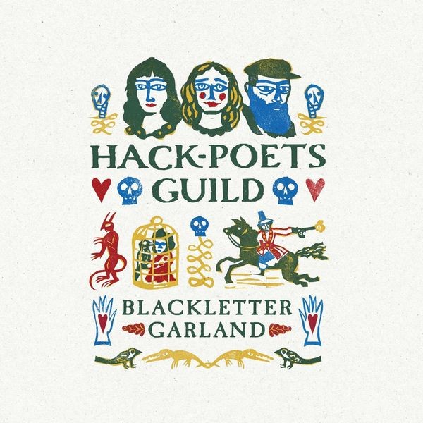 Hack-Poets Guild - Blackletter Garland i gruppen CD / Worldmusic/ FolkeMusikkk hos Bengans Skivbutik AB (4219792)