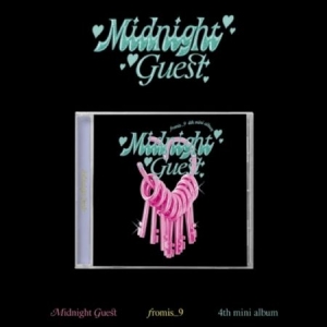 FrOmis_9 - 4th Mini (Midnight Guest) Jewel case ver i gruppen Minishops / K-Pop Minishops / K-Pop Øvrige hos Bengans Skivbutik AB (4219808)