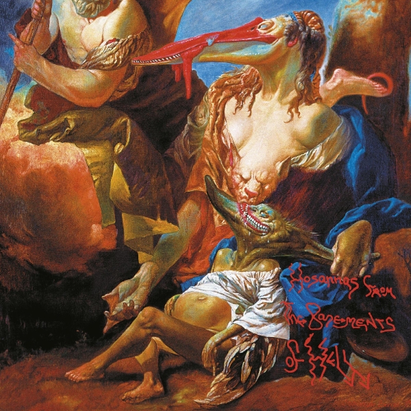 Killing Joke - Hosannas From The Basements Of Hell i gruppen VINYL / Rock hos Bengans Skivbutik AB (4220007)