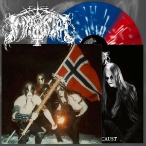 Immortal - Pure Holocaust (Red Blue/White Spla i gruppen VINYL hos Bengans Skivbutik AB (4220027)