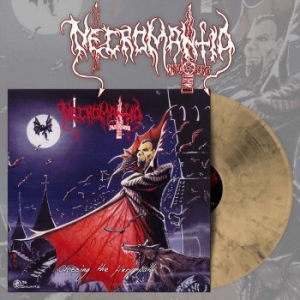 Necromantia - Crossing The Fiery Path (Beer Marbl i gruppen VINYL / Metal hos Bengans Skivbutik AB (4220028)