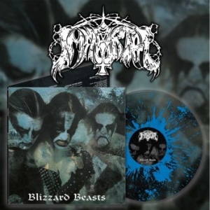 Immortal - Blizzard Beasts (Milky Clear Blue S i gruppen VINYL hos Bengans Skivbutik AB (4220030)