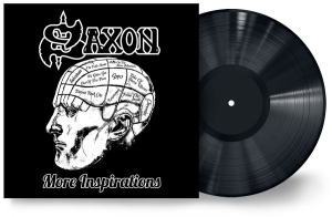 Saxon - More Inspirations (Black Vinyl i gruppen VINYL / Pop-Rock hos Bengans Skivbutik AB (4220036)