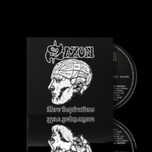 SAXON - MORE INSPIRATIONS i gruppen CD / Pop-Rock hos Bengans Skivbutik AB (4220043)