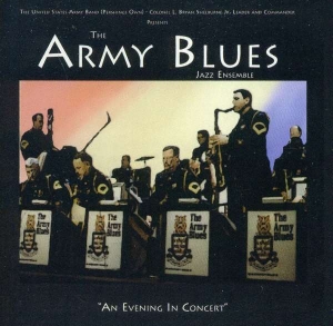 Army Blues Jazz Ensemble - An Evening In Concert i gruppen CD hos Bengans Skivbutik AB (4220048)