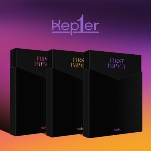 Kep1er - 1ST MINI FIRST IMPACT (Random Ver) i gruppen CD / K-Pop hos Bengans Skivbutik AB (4220078)