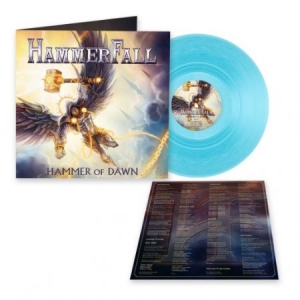 Hammerfall - Hammer Of Dawn (Ltd Color Vinyl) i gruppen VINYL hos Bengans Skivbutik AB (4220400)