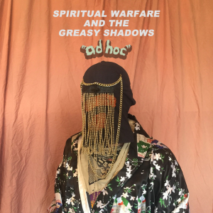 Spiritual Warfare And The Greasy Sh - Ad Hoc i gruppen VINYL / Metal,Pop-Rock hos Bengans Skivbutik AB (4220595)
