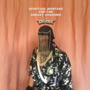 Spiritual Warfare And The Greasy Sh - Ad Hoc i gruppen VINYL / Metal,Pop-Rock hos Bengans Skivbutik AB (4220595)