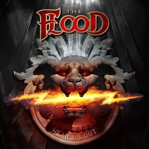 The Flood - Hear Us Out i gruppen CD / Metal/ Heavy metal hos Bengans Skivbutik AB (4220634)