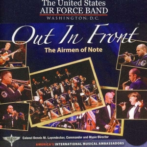 Us Air Force Airmen Of Note - Out In Front i gruppen CD hos Bengans Skivbutik AB (4220652)