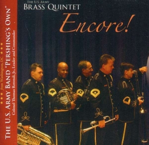 U S Army Brass Quintet - Encore i gruppen CD hos Bengans Skivbutik AB (4220659)