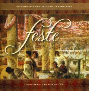 United States Marine Band - Feste i gruppen Externt_Lager / Naxoslager hos Bengans Skivbutik AB (4220663)