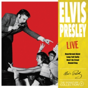 Elvis Presley - Signature Collection No. 4 - Live i gruppen CD / Pop-Rock,Annet hos Bengans Skivbutik AB (4220770)