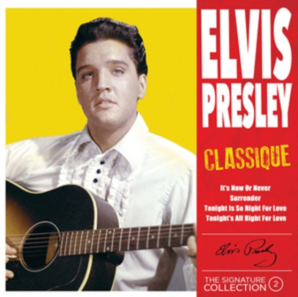 Presley Elvis - Signature Collection No. 2 - Classique i gruppen CD / Toppselgere hos Bengans Skivbutik AB (4220782)