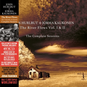 John & Jorma Kaukonen Hurlbut - River Flows i gruppen CD hos Bengans Skivbutik AB (4220788)
