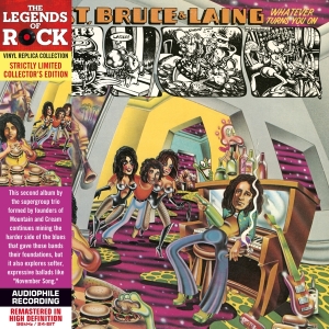 Bruce & Laing West - Whatever Turns You On i gruppen CD hos Bengans Skivbutik AB (4220791)