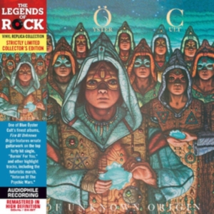 Blue Oyster Cult - Fire Of Unknown Origin i gruppen CD / Pop-Rock hos Bengans Skivbutik AB (4220792)