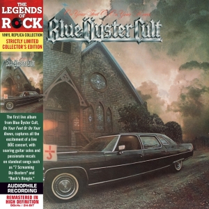 Blue Oyster Cult - On Your Feet Or On Your Knees i gruppen CD / Pop-Rock,Annet hos Bengans Skivbutik AB (4220793)