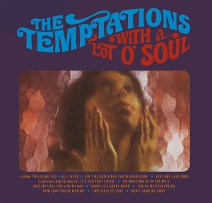 The Temptations - With A Lot O' Soul i gruppen CD hos Bengans Skivbutik AB (4220984)
