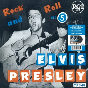 Elvis Presley - Rock And Roll No. 5 i gruppen VINYL / Pop-Rock hos Bengans Skivbutik AB (4221014)