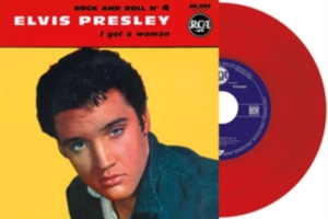 Elvis Presley - Rock And Roll No. 4 i gruppen VINYL / Pop-Rock,Annet hos Bengans Skivbutik AB (4221017)
