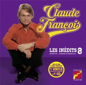 Claude Frangois - Les Inedits Vol.8 i gruppen VINYL / Pop-Rock hos Bengans Skivbutik AB (4221024)
