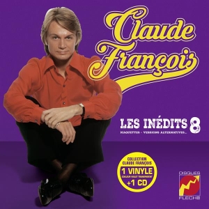 Claude Frangois - Les Inedits Vol.8 i gruppen VINYL hos Bengans Skivbutik AB (4221024)