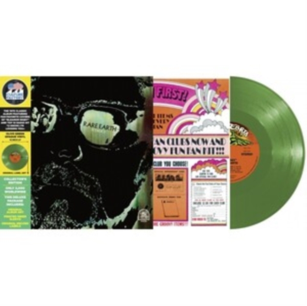 Rare Earth - Ecology i gruppen VINYL / Rock hos Bengans Skivbutik AB (4221041)