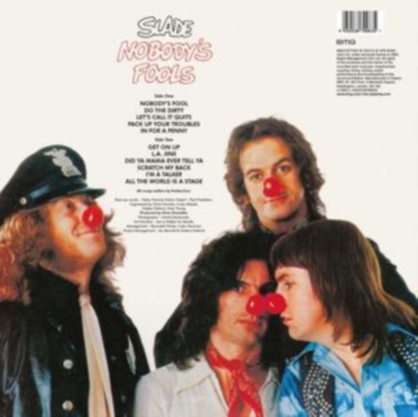 Slade - Nobody?S Fools i gruppen VINYL / Rock hos Bengans Skivbutik AB (4221307)