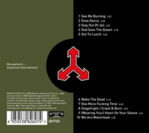 Motörhead - We Are Motörhead i gruppen CD / Pop-Rock hos Bengans Skivbutik AB (4221320)
