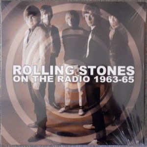 Rolling Stones - On The Radio 1963-65 (Blue Vinyl Lp i gruppen VINYL / Pop hos Bengans Skivbutik AB (4221330)
