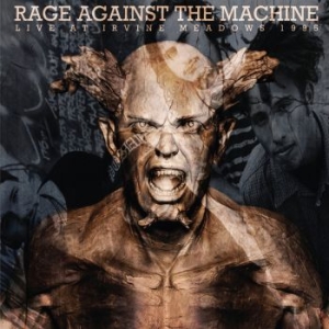 Rage Against The Machine - Irvine Meadows. Irvine. California i gruppen Labels /  hos Bengans Skivbutik AB (4221331)