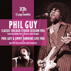 Guy Phil - Chicago Studio Session 82 + Live 85 i gruppen CD / Jazz hos Bengans Skivbutik AB (4221334)