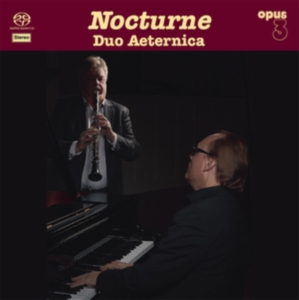 Duo Aeternica - Nocturne i gruppen CD / Klassisk hos Bengans Skivbutik AB (4221341)