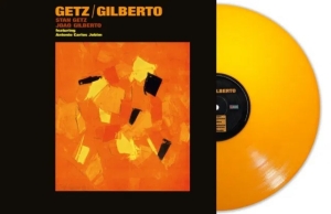 Gilberto Joao - Getz/Gilberto (Orange Vinyl Lp) i gruppen VINYL hos Bengans Skivbutik AB (4221719)