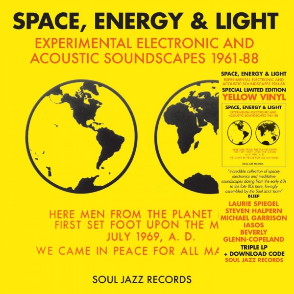 Soul Jazz Records Presents - Space, Energy & Light: Experimental i gruppen VINYL / Toppselgere hos Bengans Skivbutik AB (4221737)
