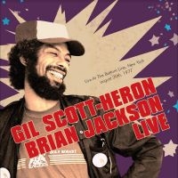 Gil Scott-Heron/Brian Jackson - Live At The Bottom Line, New York - i gruppen VINYL hos Bengans Skivbutik AB (4221754)