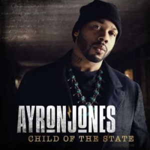 Jones Ayron - Child Of State i gruppen CD hos Bengans Skivbutik AB (4221775)