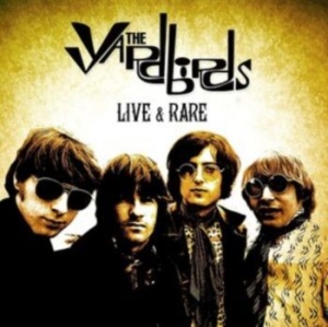Yardbirds - Live & Rare i gruppen CD hos Bengans Skivbutik AB (4221785)